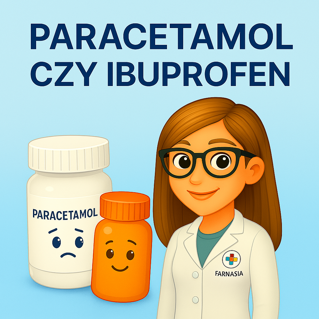 Paracetamol vs Ibuprofen
